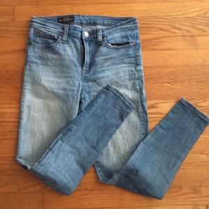 J. Crew high rise skinny jeans